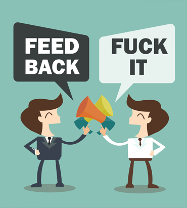 Feedback. Почему это плохо?