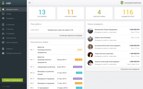 Автоматизация рекрутинга от Студии Сорокина