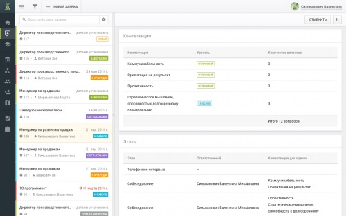 Автоматизация рекрутинга от Студии Сорокина