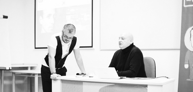 Саша Варламов и Юрий Сорокин о красоте в бизнесе