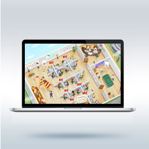 Карьерный HR-сайт от Студии Сорокина