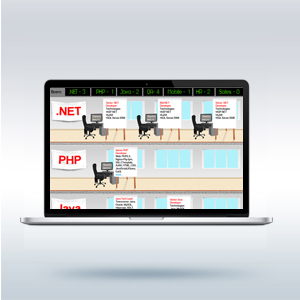 Карьерный HR-сайт от Студии Сорокина